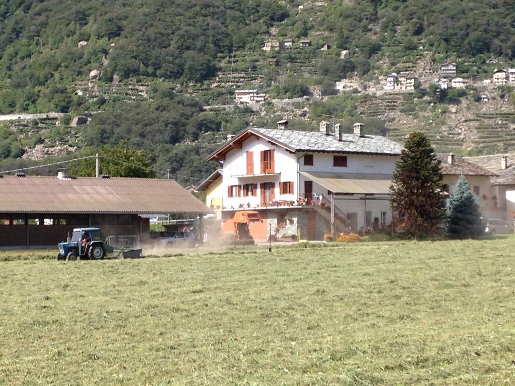 Agriturismo La Grange Pont-Saint-Martin Exterior foto